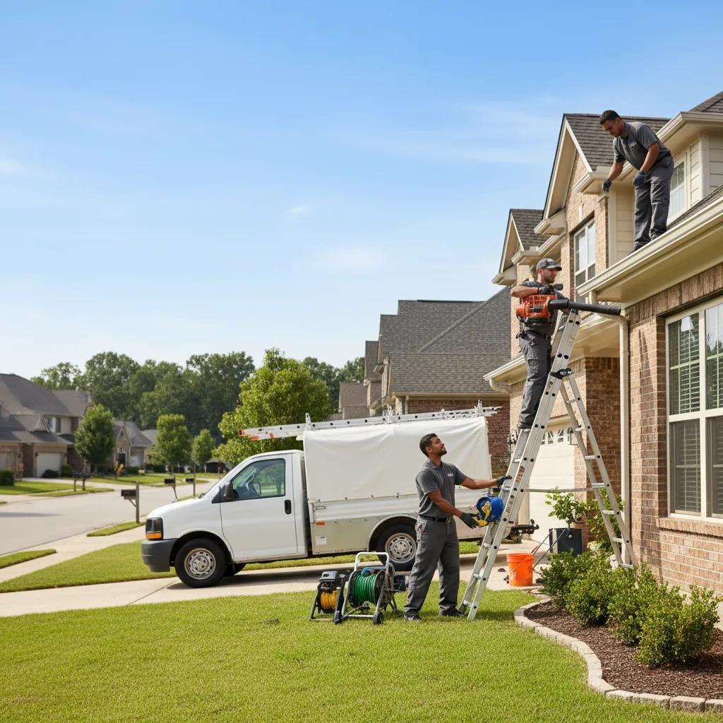 Home Gutter Service in Herculaneum, MO near me